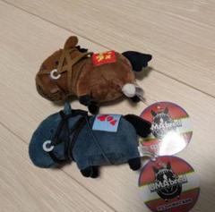 UMAbred　マスコットぬいぐるみ　3種　コンプリートセット 3種コンプリートセット】UMAbred マスコットぬいぐるみ - メルカリ