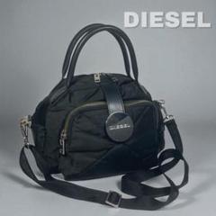 diesel ディーゼル y2k ボストン ハンド ナイロン キルティング diesel ディーゼル y2k ボストン ハンド ナイロン キルティング