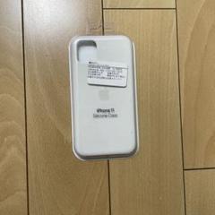 Apple【新品】純正 iPhone 11世代シリコンケース