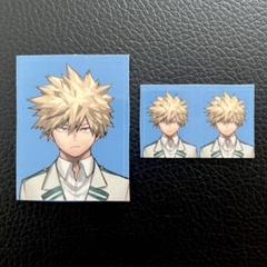 【新品未開封】ヒロアカ 爆豪勝己 ステッカー16枚セット 爆豪勝己 ステッカー 3点セット ヒロアカ 僕のヒーロー