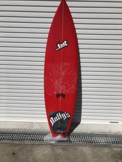 Lost メイヘム 6'2\"サーフボード クワッド フューチャーフィン付き Lost メイヘム 6'2