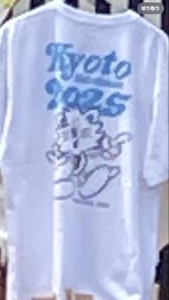 訳あり　京都大作戦2025 SECRET BASE XL secret basex京都大作戦 2025 コラボTシャツ 白赤 XL - メルカリ