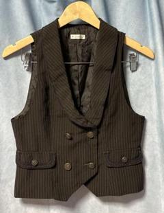 メルカリ便☆axes femme☆ホルターネック　レース＆パール風　ベスト メルカリ便☆axes femme☆ホルターネック レース＆パール風