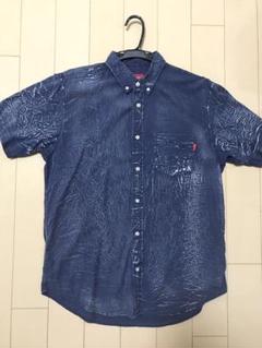 【送料込】Supreme 13ss acid BD shirts ネイビー