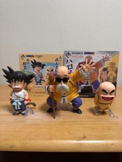 ドラゴンボール　孫悟空　クリリン　亀仙人　フィギュア　新品未使用　鳥山明 新品 ドラゴンボール こけし/鳥山明 孫悟空＆クリリン＆亀仙人
