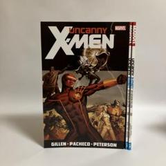 人気ブランドの新作 アメコミ・英語 uncanny メルカリ - 3冊セット X-MEN アメコミ