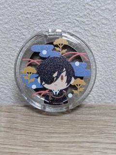 刀剣乱舞 花丸 ufotable カフェ 缶バッジ30個 ポーチ