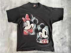 【ヴィンテージ】Disney ミッキー＆ミニー リメイクTシャツ