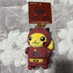 ポケモン - ピカチュウマグマ団 ボスごっこピカチュウ マグマ団 193/SM-P｜ポケカシングルカード