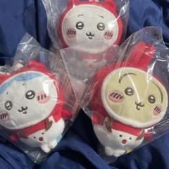 ちいかわ ぬいぐるみオーナメント 3種セット エニマイくじ セブンイレブン ちいかわ ぬいぐるみオーナメント 3種セット エニマイくじ
