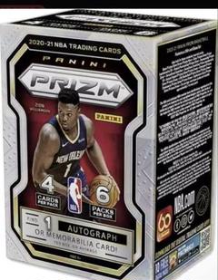 【未開封】2020 Prizm NBA Basket Blaster Box