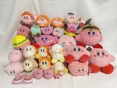 カービィ　ぬいぐるみ　雑貨　フィギュア　全30体