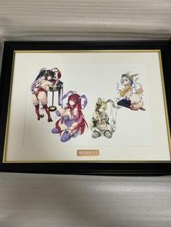 ハイスクールd×d キャラファイングラフ　受注生産　リアス　小猫　アーシア ハイスクールd×d キャラファイングラフ受注生産リアス小猫アーシア