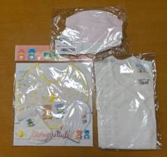 新品未使用!新生児セットとセレクのフードとコンビの短肌着
