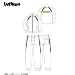 ハイキュー!! しまむらコラボ 梟谷高校 ジャージ上下セット 3L