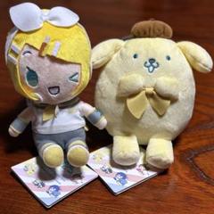 【鏡音リン】ピアプロ×サンリオキャラクターズ ぬいぐるみVol.2
