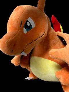 ポケモン　リザードン　特大ぬいぐるみ　キーホルダー付き ポケモン - リザードン特大ぬいぐるみの通販 by ハルベベ's shop
