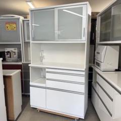 【超美品‼️】定価30万♪ 高級 松田家具 140cm幅キッチンボード 株式会社松田家具