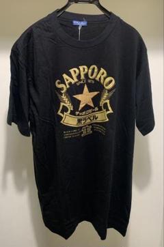 未使用 90s SAPPORO サッポロ 黒ラベル 半袖Tシャツ