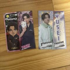 八木勇征 IF FANTASTICS 新星堂 当選パネル