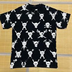 STUSSY FUTURA スカル tシャツ SKULL M 黒 ブラック