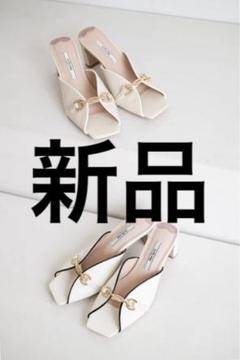 靴 Herlipto Bit Square-Toe Mules New Color] Bit Square-Toe Mules