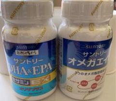 サントリー自然のちから DHA&EPA+セサミンEX +サントリーオメガエイド