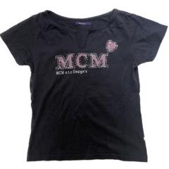 【yayaya】MCM 新品未使用　ロゴ　tシャツ 2025年最新】mcm Tシャツの人気アイテム - メルカリ