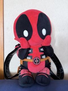 タグ付き デッドプール ぬいぐるみ リュック タグ付き デッドプール ぬいぐるみ リュック( バックパック