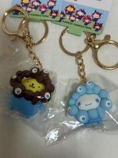 【万博お土産セット】未開封ドリカポ（菓子） ポムポムプリン アクキー カラビナ 万博お土産セット】未開封ドリカポ（菓子） ポムポムプリン