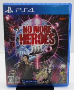 PS4 No More Heroes 3 ノーモアヒーローズ3