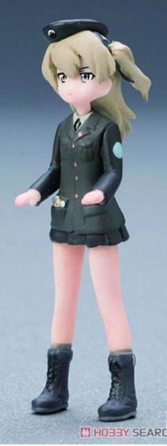 ガールズ＆パンツァー　島田愛里寿　1/35　塗装済みフィギュアのサムネイル