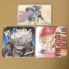 轟焦凍 アートコースター 263枚 僕のヒーローアカデミア ヒロアカ 原画展 アートコースター 轟焦