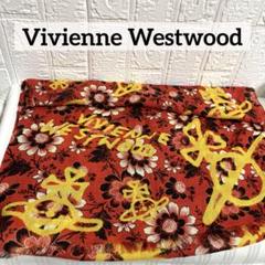 未使用品 Vivienne Westwood スカーフ シースルー オーブ HALFTONE ORBS スカーフ(イエロー)（レディース）（1242951035