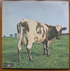 ピンク・フロイド「原子心母」：（赤盤）LPレコード