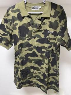 Bape 迷彩 ポロシャツ L - メルカリ