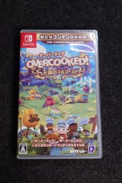 OVERCOOKED! 王国のフルコース Nintendo Switch