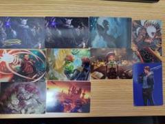 箔押しサイン　ヤ・シュトラ・ルル　タタル・タル等　MTG FF アートカード