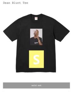 Supreme Dean Blunt Tee ブラック Mサイズ 新品 Supreme Dean Blunt Tee 