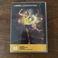 LESMILLS BODYATTACK 83 CD・DVD