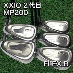 レフティ XXIO ゼクシオ メンズ アイアン セット 7本 左利き MP200