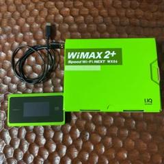 Wimax 2+ speed wifi next WX06 NEC