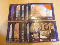 ワンピース　 一番くじ G賞　コンプリート　メモリアルアート