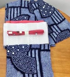 正絹 夏用帯締め & 帯揚げセット 草木染め チャーミングなお色合い 長期保存品