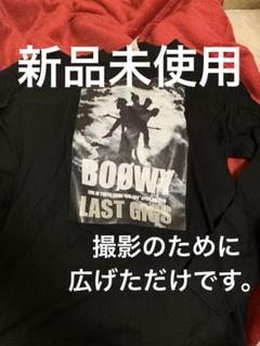 ★早い者勝ちSALE！★超レア LAST GIGS  BOΦWY Tシャツ 返品送料無料】 LAST ☆早い者勝ちSALE！☆超レア GIGS Tシャツ