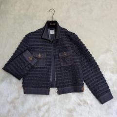 ワンダフルワールド　カネコイサオ　デニムジャケット 定価3万円 2025年最新】カネコイサオ レディース Gジャン・デニム
