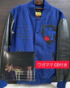 Nissy スタジャン 値下げ Nissy スタジャン レプリカスタッフジャンパー 5周年