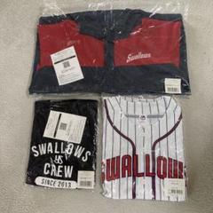 Swallows マウンテンパカー＆ユニフォーム &Tシャツセット Lサイズ
