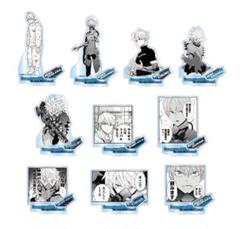 怪獣8号 アクリルフィギュアコレクション HEROS 全種セット 市川レノ 怪獣8号 アクリルフィギュアコレクション HEROS 全種セット 市川