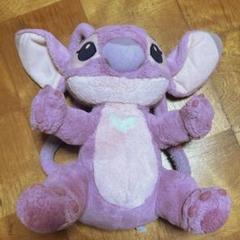 お顔厳選♡ ディズニー　スティッチ　エンジェル　もこもこ　だっこ　ぬいぐるみ　♡ 楽天市場】スティッチ エンジェル（ぬいぐるみ｜ぬいぐるみ